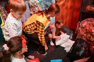 Фотография квеста-анимации Майнкрафт от компании Вокруг света (Фото 3)