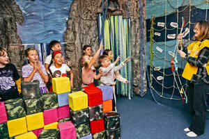 Фотография квеста-анимации Майнкрафт от компании Вокруг света (Фото 5)