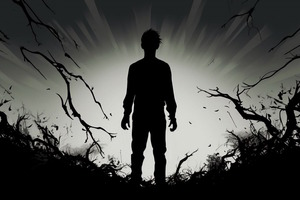 Фотография перформанса Они от компании Амнезия (Фото 1)