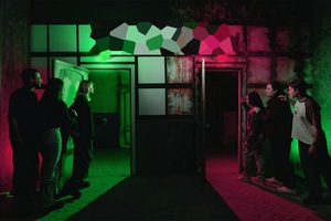 Фотография перформанса Психо от компании Паника (Фото 1)