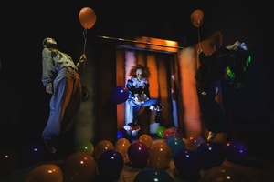 Фотография перформанса Оно от компании Паника (Фото 1)