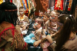 Фотография квеста-анимации По тропам индейцев от компании Вокруг света (Фото 1)