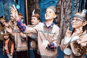 Фотография квеста-анимации По тропам индейцев от компании Вокруг света (Фото 3)