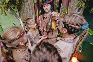 Фотография квеста-анимации По тропам индейцев от компании Вокруг света (Фото 5)