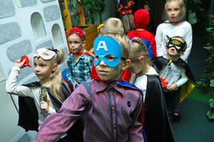 Фотография квеста-анимации Команда супергероев от компании Вокруг света (Фото 5)