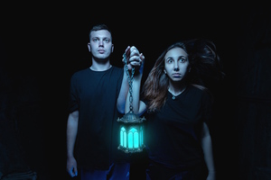 Фотография перформанса Астрал. Дом Паркера от компании Квестмафия (Фото 4)