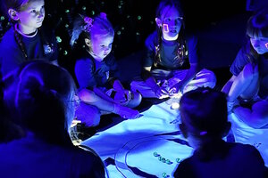 Фотография квеста-анимации Игра в кальмара от компании Вокруг света (Фото 1)