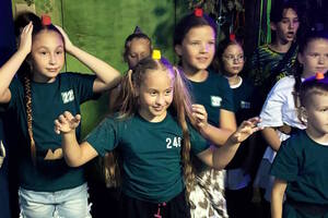 Фотография квеста-анимации Игра в кальмара от компании Вокруг света (Фото 3)