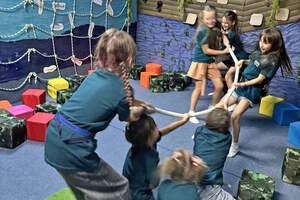 Фотография квеста-анимации Игра в кальмара от компании Вокруг света (Фото 4)