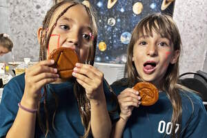 Фотография квеста-анимации Игра в кальмара от компании Вокруг света (Фото 5)