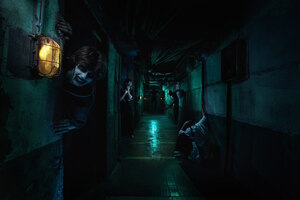 Фотография перформанса Outlast от компании Анабиоз (Фото 4)