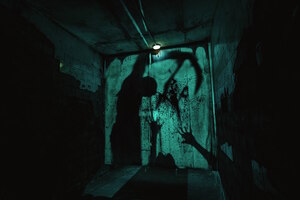 Фотография перформанса Outlast от компании Анабиоз (Фото 5)