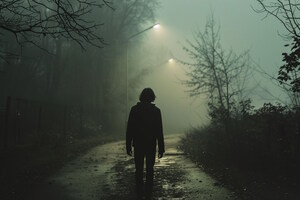 Фотография перформанса Пятница 13-е. Возвращение в Хрустальное озеро от компании Quest Stars / Квестофилы (Фото 1)