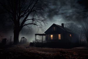 Фотография перформанса К.Д.Ж. Тень вендиго от компании Quest Stars / Квестофилы (Фото 1)