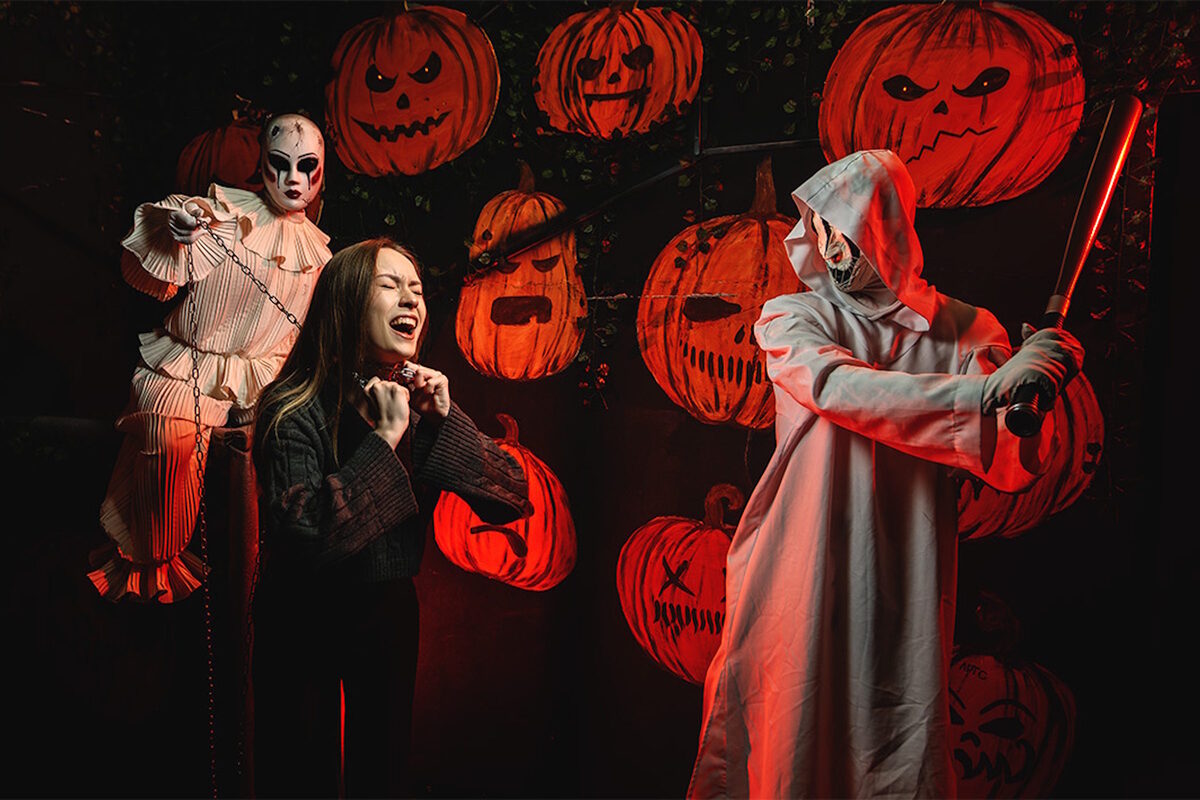 Фотография перформанса Creepshow от компании Паника (Фото 4)