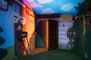 Фотография квеста Гравити Фолз от компании Синема (Фото 2)