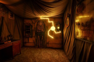 Фотография квеста Секрет гробницы Тутанхамона от компании Синема (Фото 1)