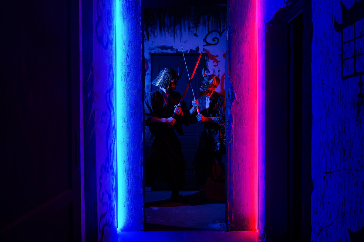 Фотография перформанса Demon Slayer от компании Паника (Фото 3)