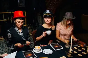 Спиритический сеанс