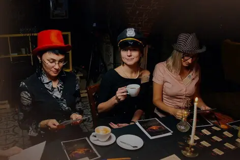 Ролевой квест «Спиритический сеанс» от Questoria