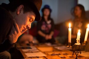 Фотография ролевого квеста Спиритический сеанс от компании Questoria (Фото 3)