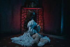 Фотография перформанса Софи от компании Паника (Фото 2)