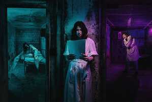 Фотография перформанса Лаборатория Blackwood от компании Паника (Фото 2)