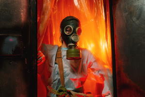 Фотография перформанса Чернобыль от компании Паника (Фото 1)