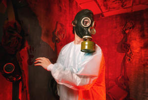 Фотография перформанса Чернобыль от компании Паника (Фото 3)