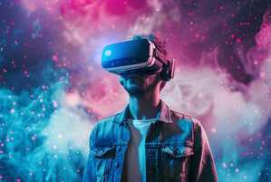 Фотография VR-квеста VR-арена от компании Escape (Фото 1)