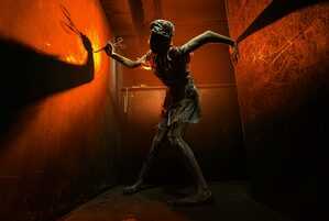 Фотография перформанса Сайлент Хилл: тьма наступает от компании Silent Hill (Фото 1)