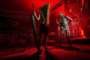 Фотография перформанса Сайлент Хилл: тьма наступает от компании Silent Hill (Фото 3)