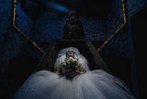 Фотография перформанса Труп невесты от компании Паника (Фото 1)
